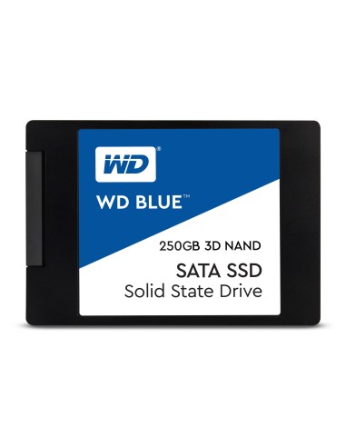 Blue 3D 250 GB 2.5" Serial ATA III