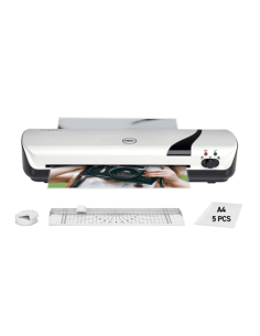 Set plastificadora gbc inspire a4 color blanco