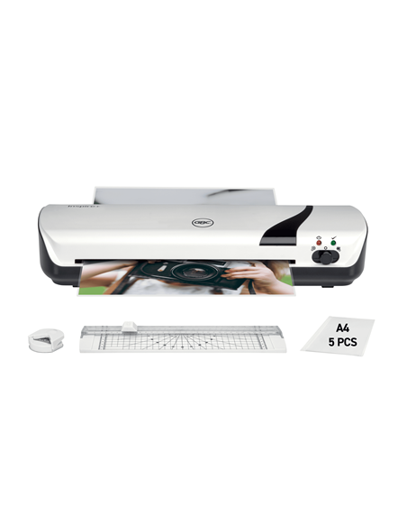 Set plastificadora gbc inspire a4 color blanco