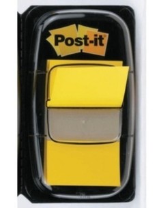 INDICES AUTOADHESIVOS EN ZIGZAG 680 5 AMARILLO 254X432MM