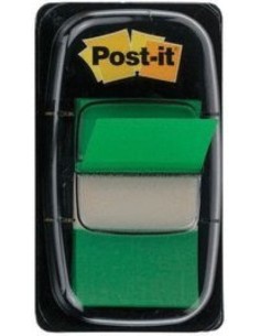 INDICES AUTOADHESIVOS EN ZIGZAG 680 3 VERDE 254X432MM