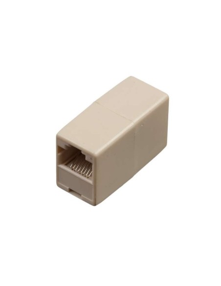 WPC-CPR-8P8C cambiador de género para cable RJ-45 Beige