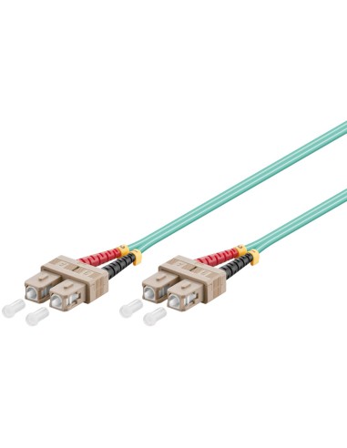 WPC-FP3-5SCSC-050 Cable de fibra óptica e InfiniBand 5 m SC Azul