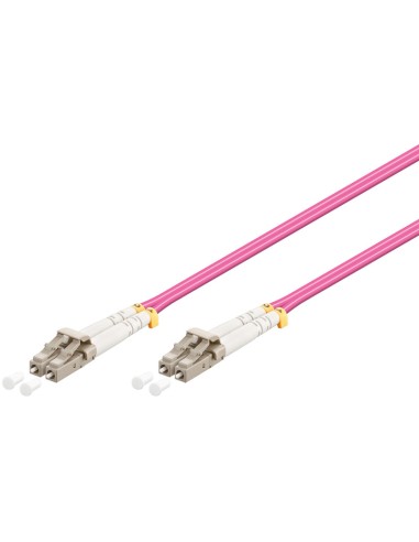 WPC-FP4-5LCLC-020 Cable de fibra óptica e InfiniBand 2 m LC Violeta