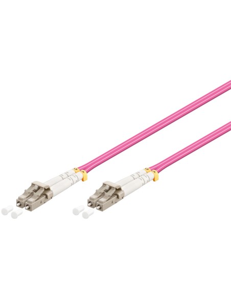 WPC-FP4-5LCLC-020 Cable de fibra óptica e InfiniBand 2 m LC Violeta