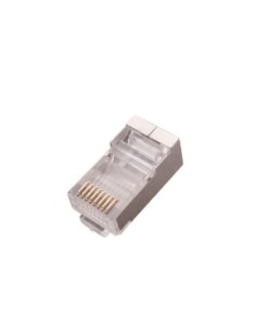 WPC-MDP-882-5F-R15 conector RJ45 Plata, Blanco