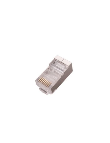 WPC-MDP-882-5F-R15 conector RJ45 Plata, Blanco