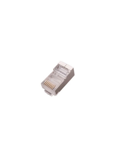 WPC-MDP-882-5F-R15 conector RJ45 Plata, Blanco