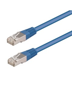WPC-PAT-5F005B cable de red Azul 0,5 m Cat5e F/UTP (FTP)