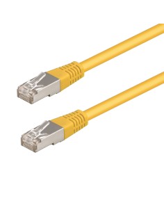 WPC-PAT-5F005Y cable de red Amarillo 0,5 m Cat5e F/UTP (FTP)