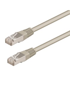 WPC-PAT-5F010 cable de red Gris 1 m Cat5e F/UTP (FTP)
