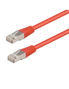 WPC-PAT-5F010R cable de red Rojo 1 m Cat5e F/UTP (FTP)