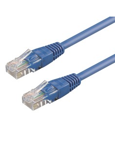 WPC-PAT-5U020B cable de red Azul 2 m Cat5e U/UTP (UTP)