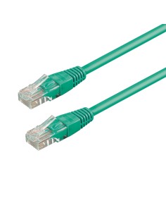 WPC-PAT-5U020G cable de red Verde 2 m Cat5e U/UTP (UTP)