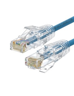 WPC-PAT-6AU002LB-S cable de red Azul 0,2 m Cat6a U/UTP (UTP)