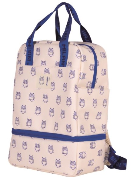 MOCHILA 135L COMPARTIMENTO ISOTERMICO 460 BEIGE