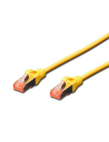 WPC-PAT-6SF002Y cable de red Amarillo 0,2 m Cat6 SF/UTP (S-FTP)