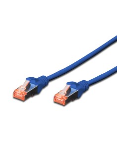 WPC-PAT-6SF005B cable de red Azul 0,5 m Cat6 SF/UTP (S-FTP)
