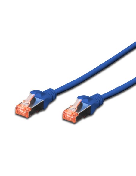 WPC-PAT-6SF005B cable de red Azul 0,5 m Cat6 SF/UTP (S-FTP)