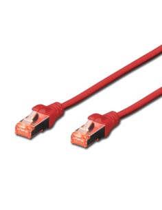 WPC-PAT-6SF005R cable de red Rojo 0,5 m Cat6 SF/UTP (S-FTP)