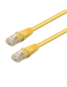 WPC-PAT-6U005Y cable de red Amarillo 0,5 m Cat6 U/UTP (UTP)
