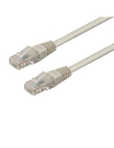 WPC-PAT-6U030 cable de red Gris 3 m Cat6 U/UTP (UTP)