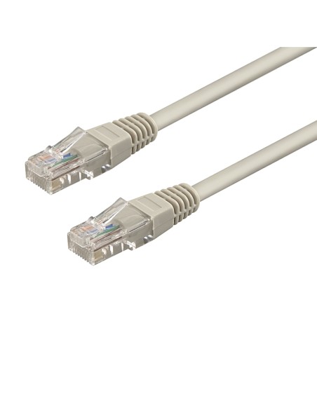 WPC-PAT-6U030 cable de red Gris 3 m Cat6 U/UTP (UTP)