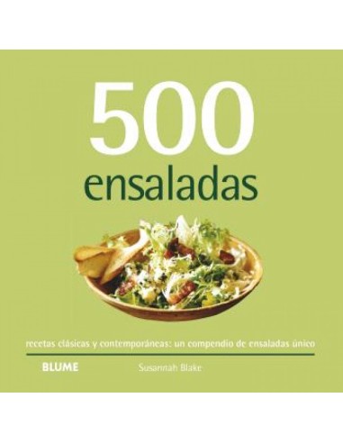 500 ensaladas 2024