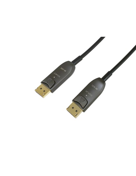 119441 cable DisplayPort 15 m Negro