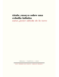 Ensayo sobre una cebolla infinita