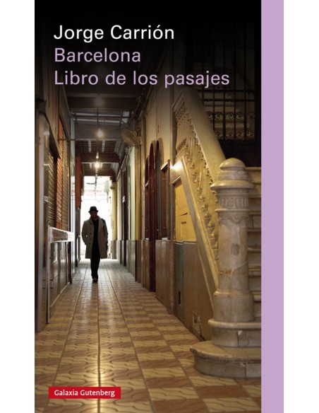 Barcelona Libro de los pasajes rustica