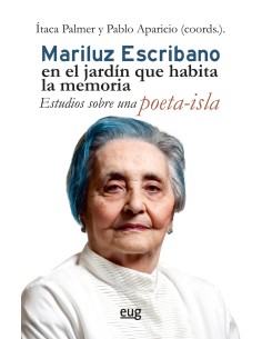 MARILUZ ESCRIBANO EN EL JARDIN QUE HABITA LA MEMORIA