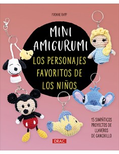 MINI AMIGURUMI LOS PERSONAJES FAVORITOS DE LOS NINOS