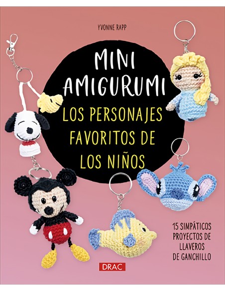 MINI AMIGURUMI LOS PERSONAJES FAVORITOS DE LOS NINOS