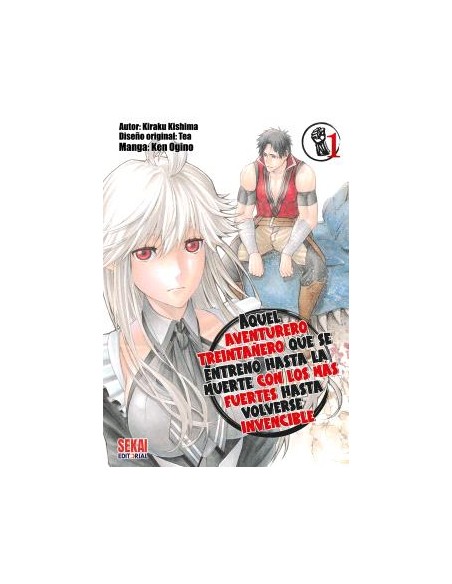 Aquel aventurero treintanero que se entreno hasta la muerte con los mas fuertes hasta volverse invencible 1