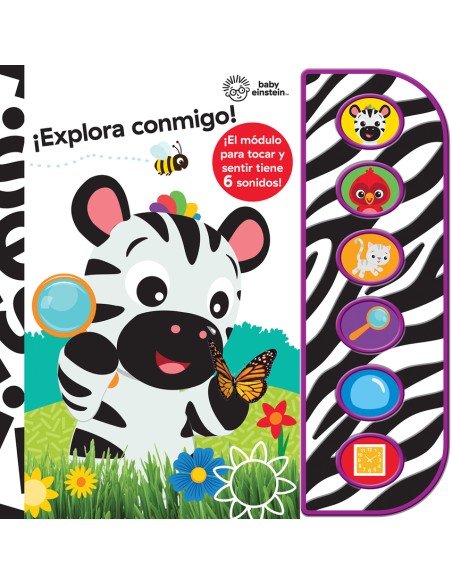 EXPLORA CONMIGO BABY EINSTEIN TSP