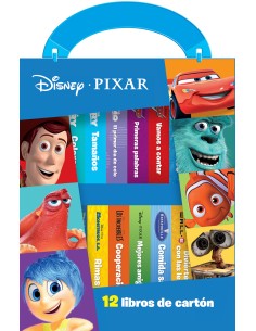 MI PRIMERA LIBRERIA PIXAR M1L
