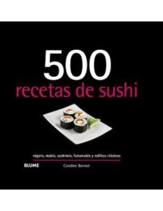 500 RECETAS DE SUSHI 2024