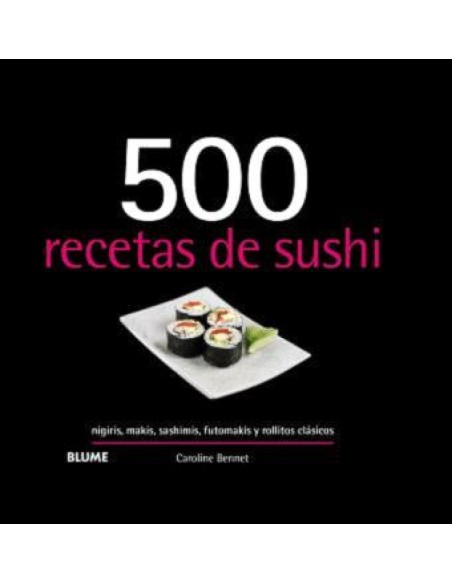 500 RECETAS DE SUSHI 2024