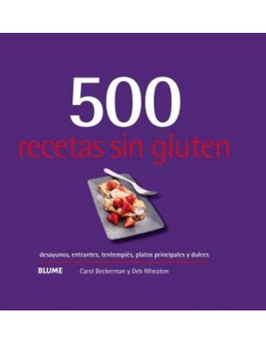 500 recetas sin gluten 2024