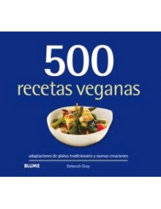 500 recetas veganas