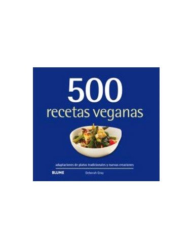500 recetas veganas