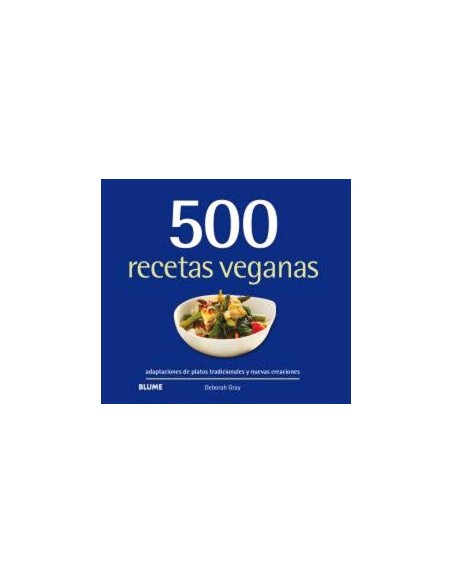 500 recetas veganas