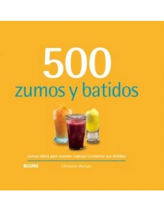 500 Zumos y batidos 2024