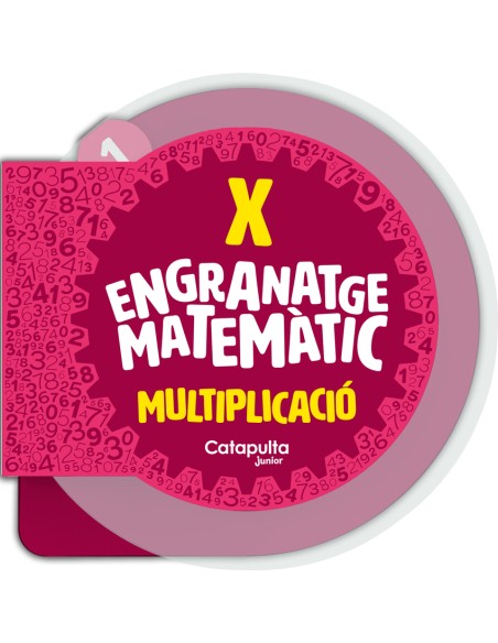 Engranatge matematic La multiplicacio