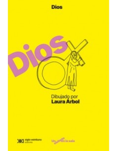 Dios dibujado por Laura Arbol