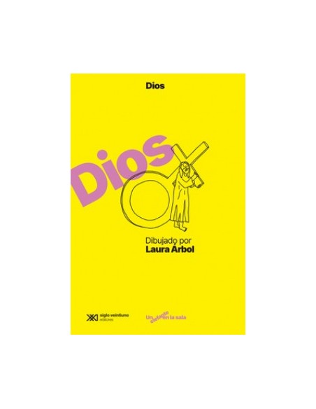 Dios dibujado por Laura Arbol