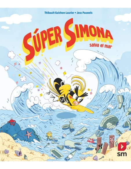 Super Simona salva el mar