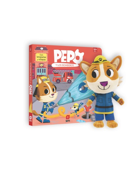Pack Pepo y los bomberos