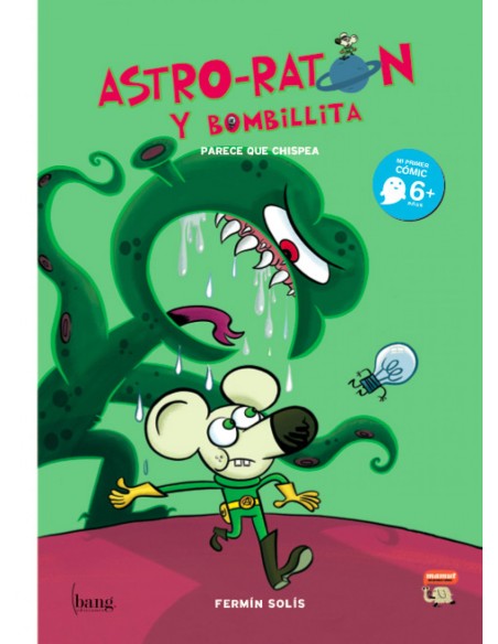 ASTRO RATON Y BOMBILLITA